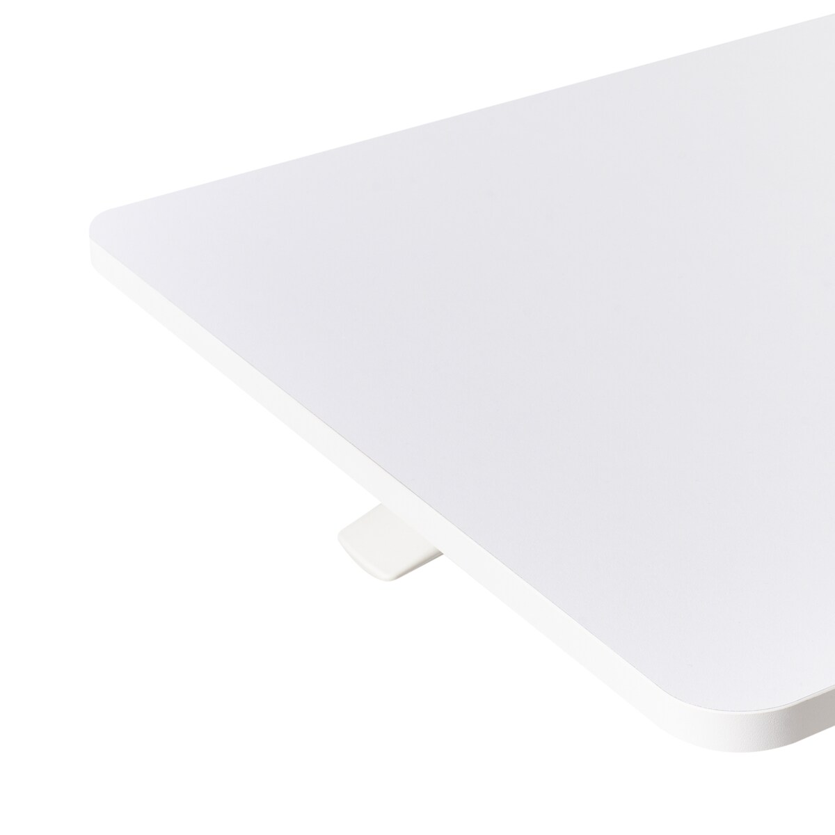 Regulowany stolik pod laptopa ACADEMIA 65 cm 48 cm Biały