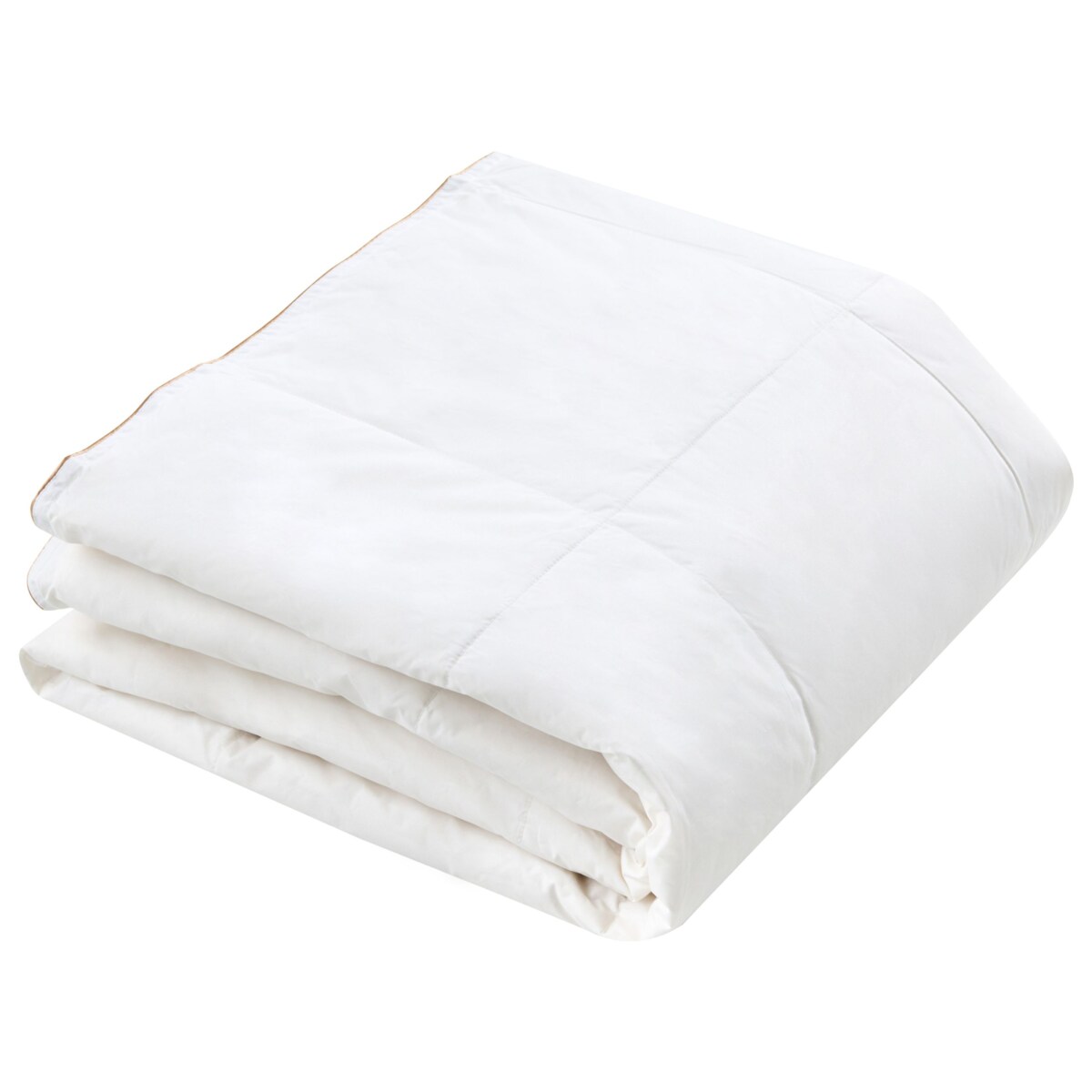 Kołdra ciepła EIGER Kacze pióra i puch 220 x 240 cm