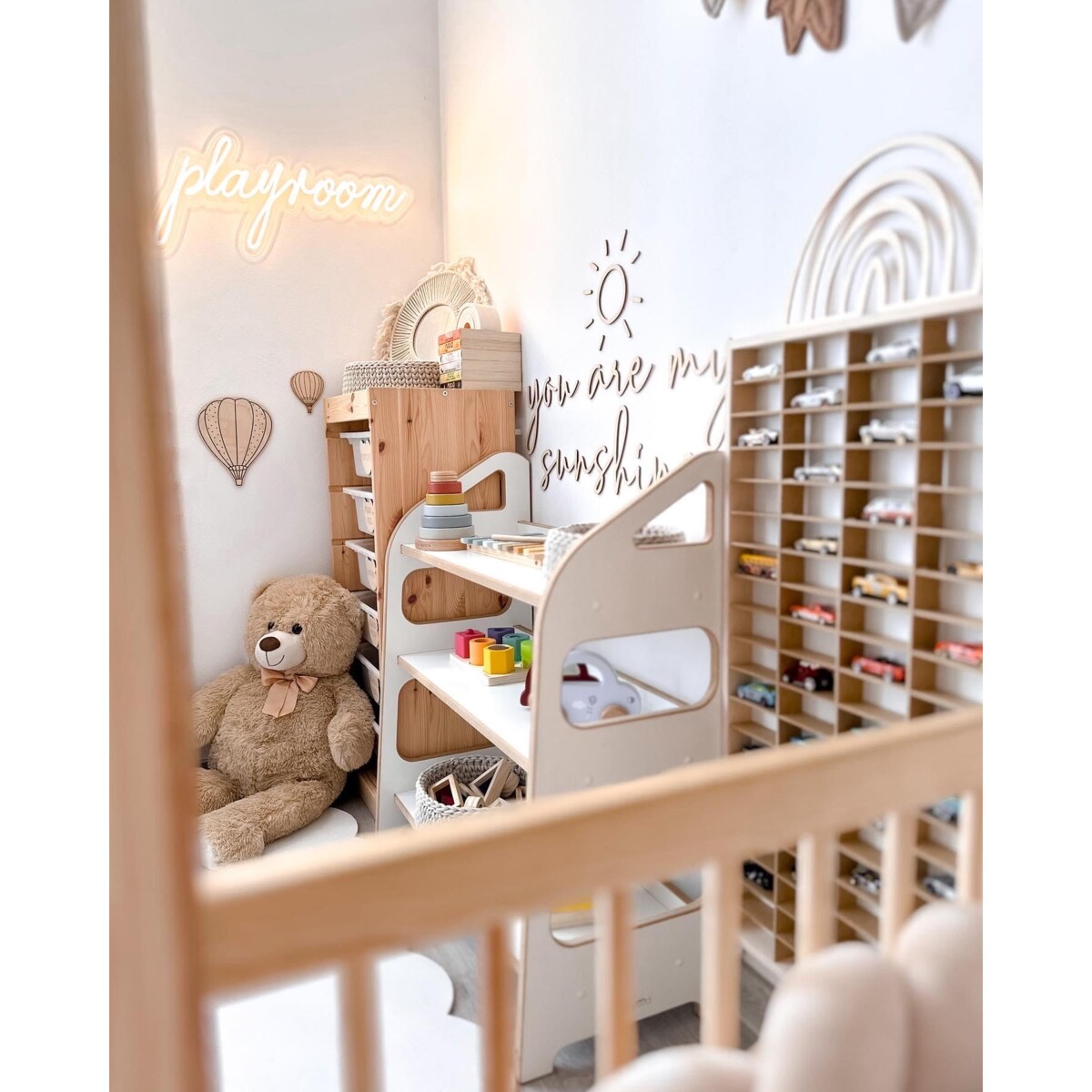 MAXI regał montessori