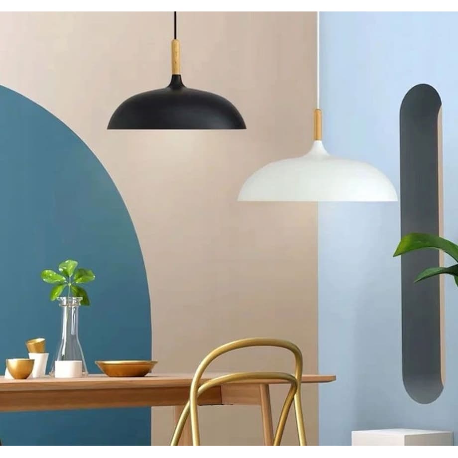 Lampa Sufitowa Wisząca App178-1Cp Anzo Czarny, Metal