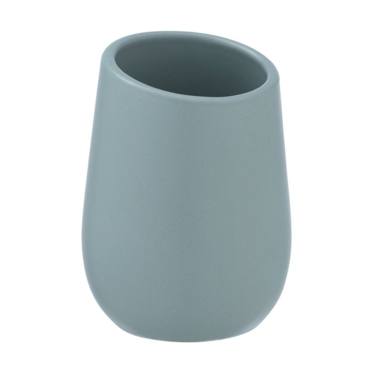 Kubek ceramiczny na szczoteczki BADI, WENKO, kolor niebieski