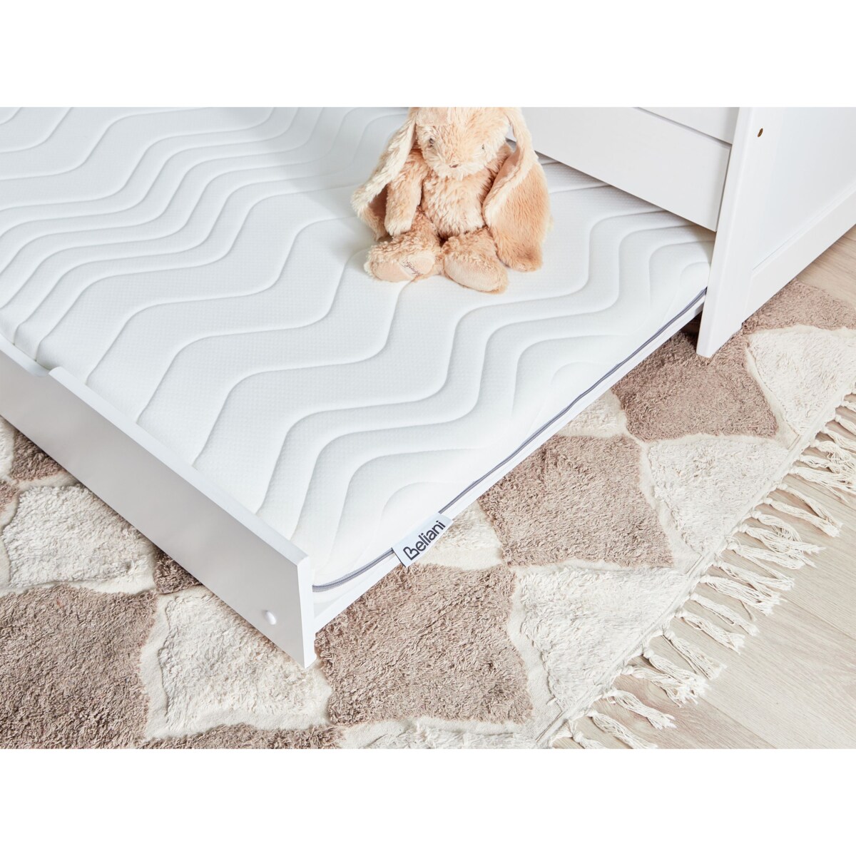 Materac memory foam PETITE Średnio twardy 90 x 200 cm