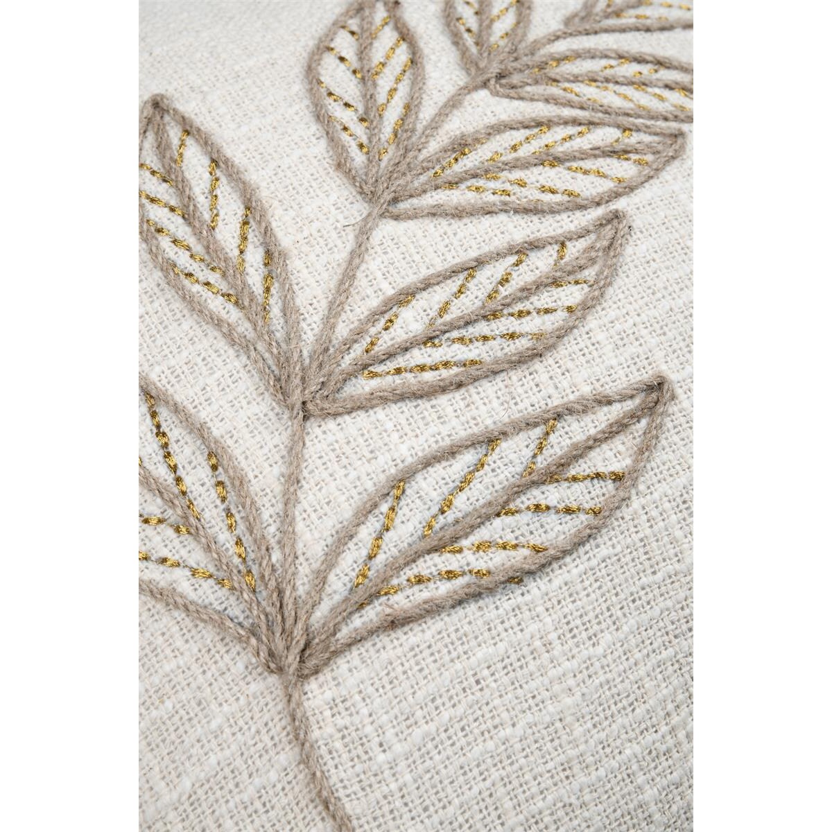 Poduszka dekoracyjna HEMERA z frędzlami, 40 x 40 cm