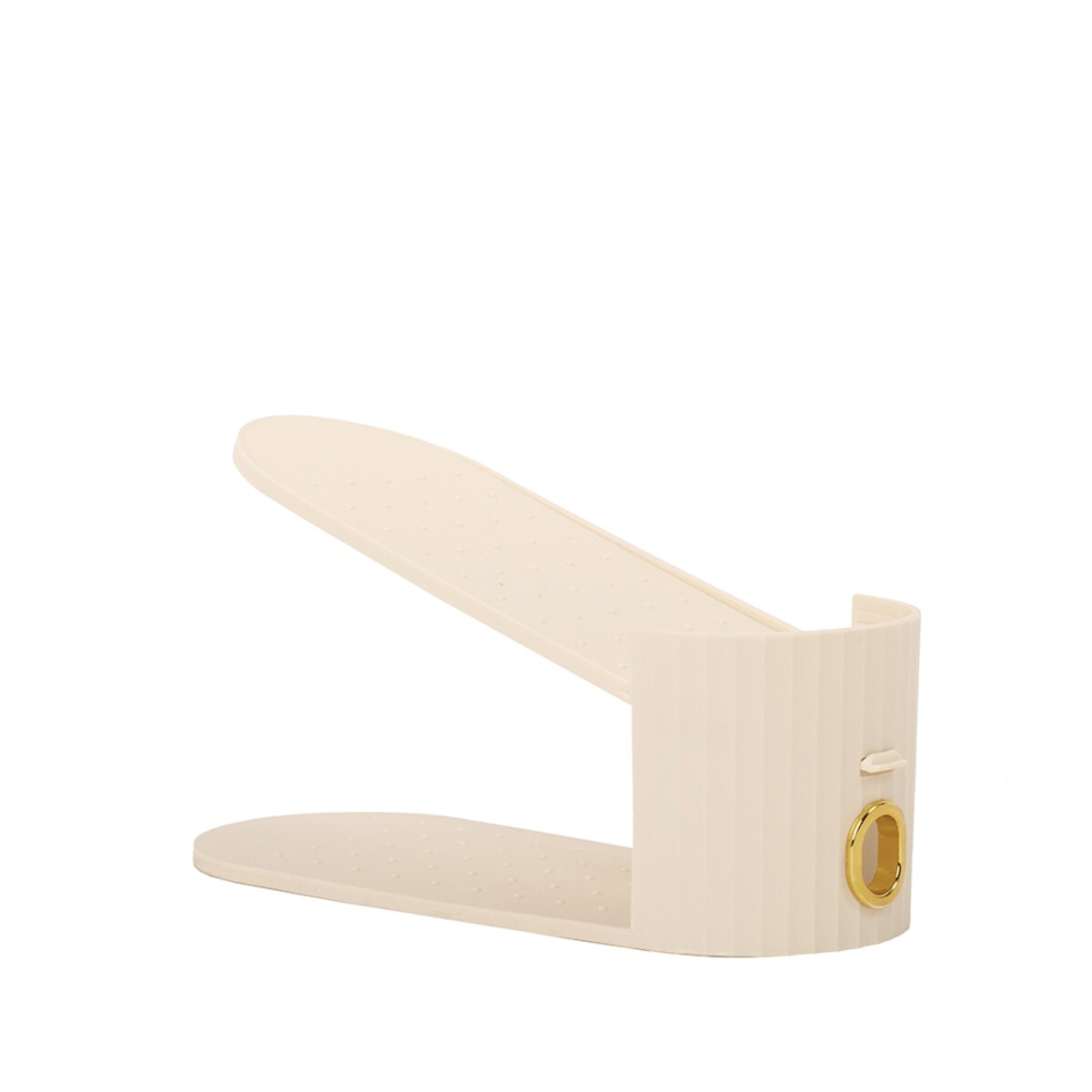 Zestaw 3 organizerów wkładek na buty SHP EASY beżowy