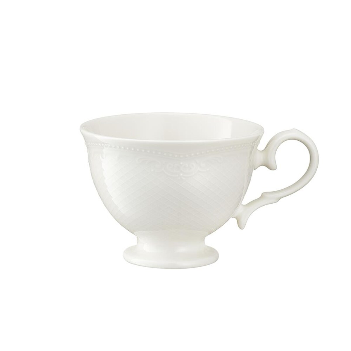 VILLA ITALIA Filiżanka do herbaty 240 ml ze spodkiem NIOBE