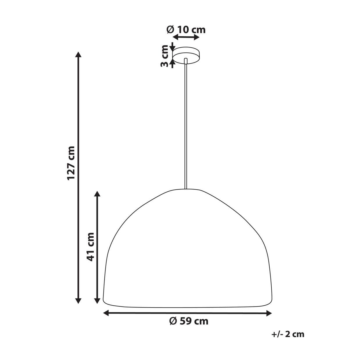 Lampa wisząca z trawy morskiej naturalna PEPAKAN