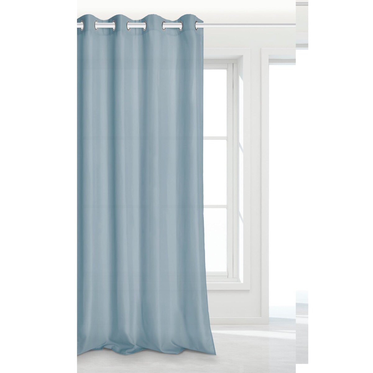 błękitna zasłona gotowa 140x250 viva DO SALONU SYPIALNI