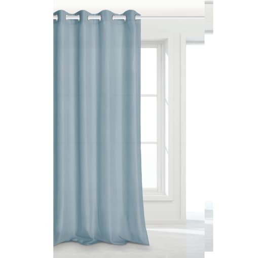 błękitna zasłona gotowa 140x250 viva DO SALONU SYPIALNI