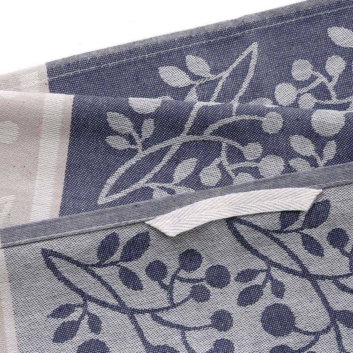 Ścierka bawełniana kuchenna 50x70 Perełka niebieska