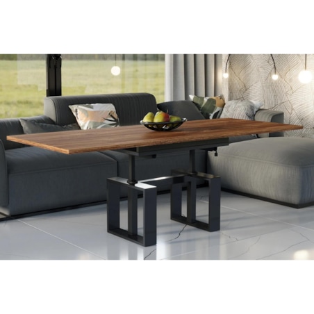 Ława rozkładana podnoszona EMPOLI 110(170)x65 dąb stirling