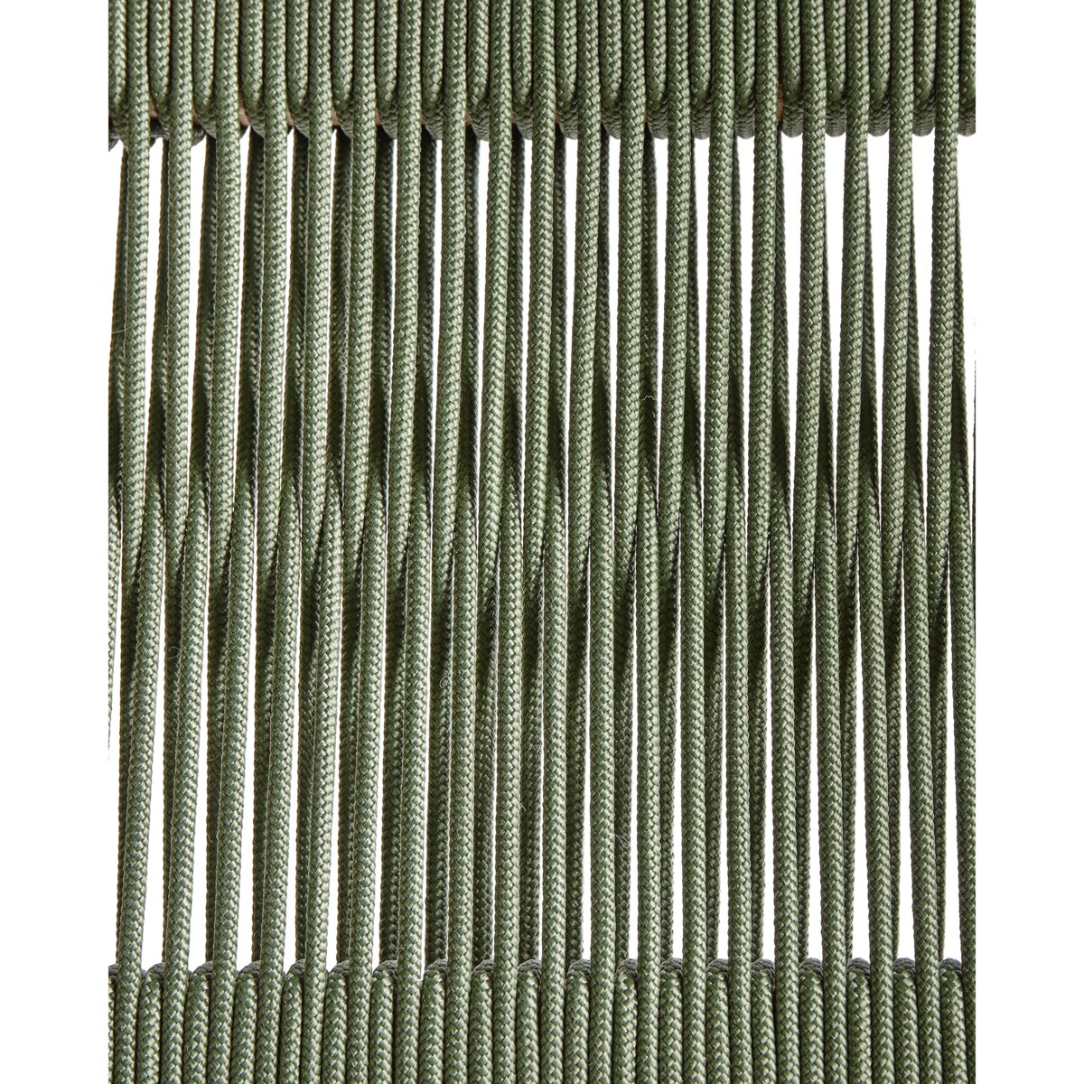 Zestaw 2 krzeseł ogrodowych PROSSEDI Składane Drewno akacjowe Zielony