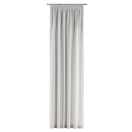 Zasłona na taśmie marszczącej 1 szt. 130x245 ecru