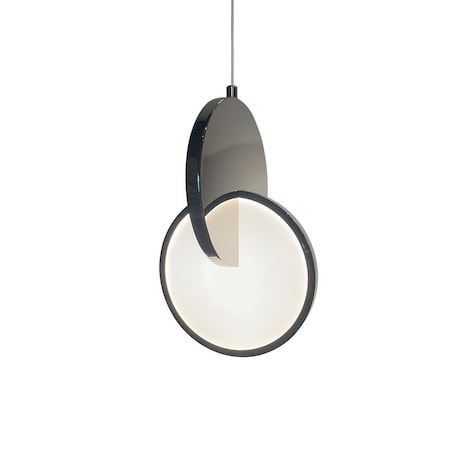 Lampa sufitowa wisząca Light Prestige Circlo chrom LED CCT 3000K/4000K/6000K (regulowana) 1 szt.