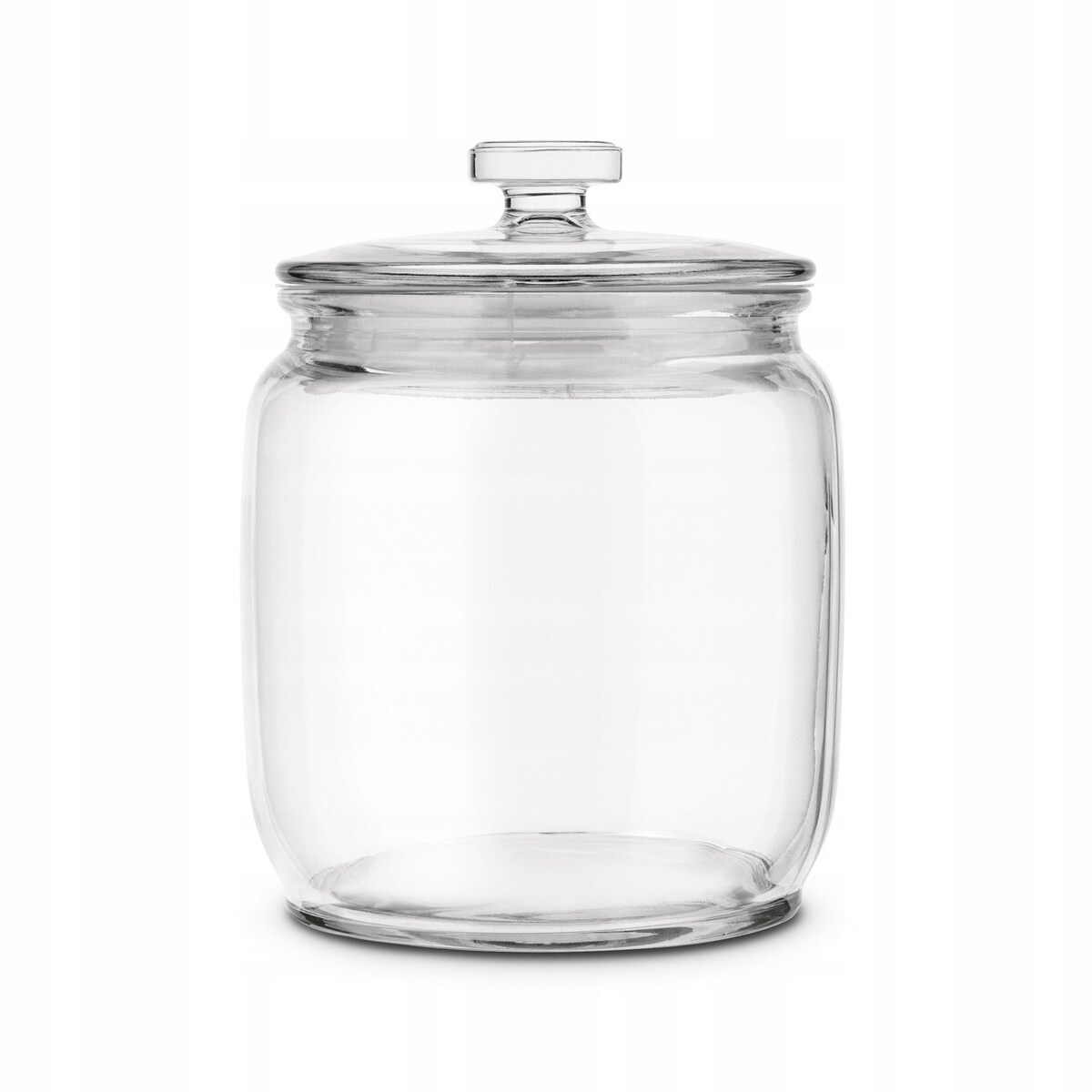 Słoik szklany z uszczelką 1,45 L na żywność ciastka mąkę makaron ogórki