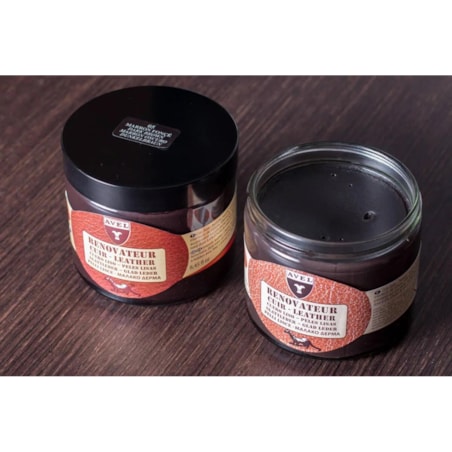 Krem koloryzujący do skóry AVEL LTHR Cream Renovator 250ml ciemny brąz