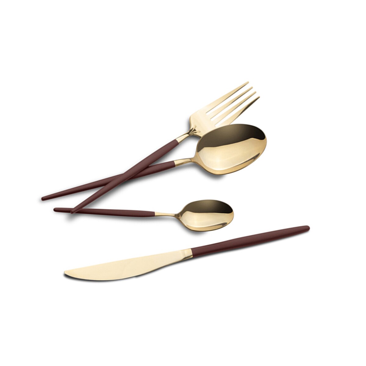 Komplet sztućców 24szt BerlingerHaus Leonardo BH-3072