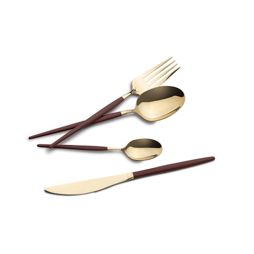 Komplet sztućców 24szt BerlingerHaus Leonardo BH-3072