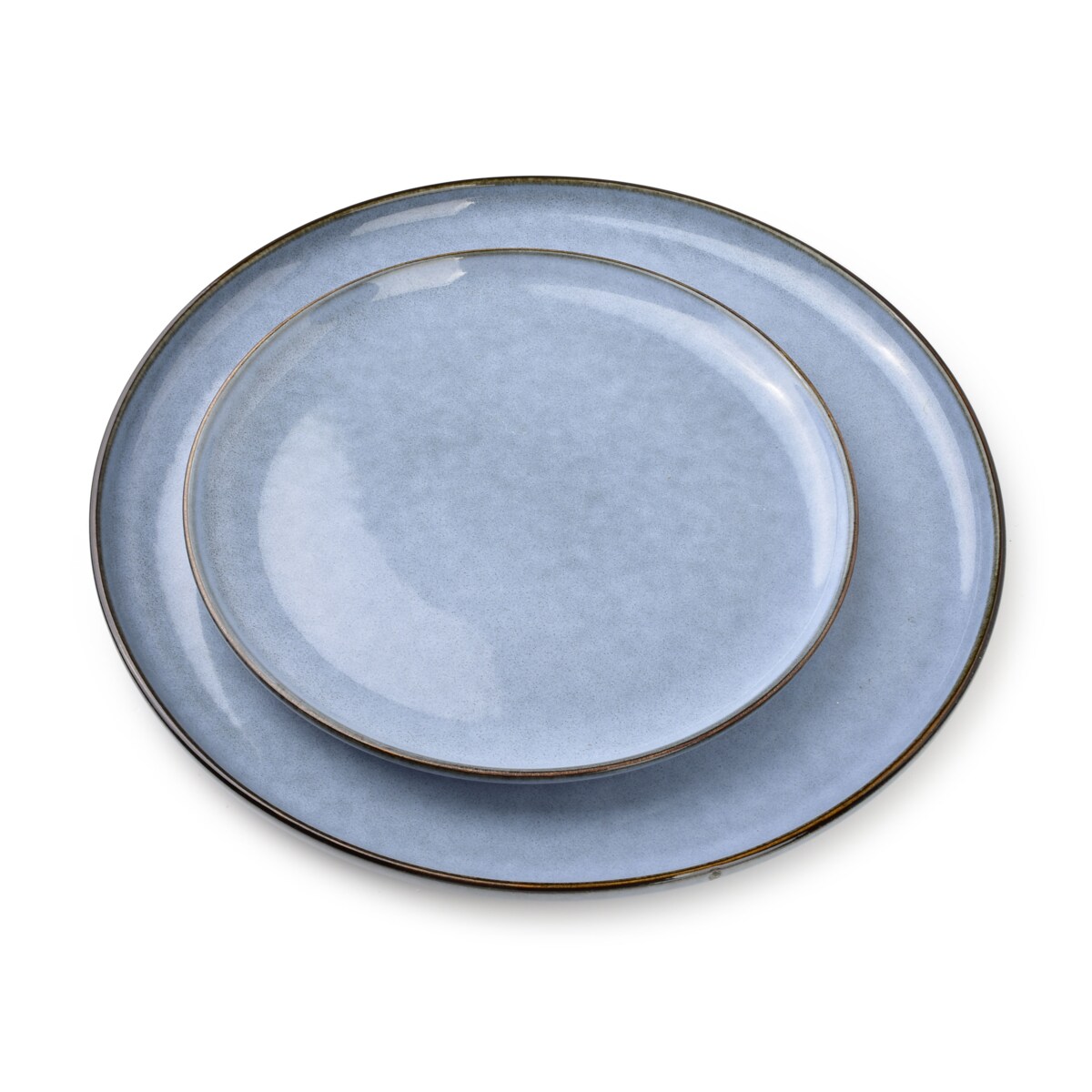 BASIC NATURE Talerz 20,5xh2cm