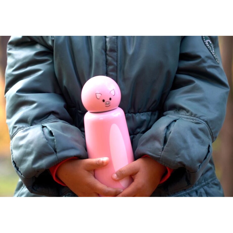 Butelka termiczna Pig Skittle Countryside,300 ml, Lund London