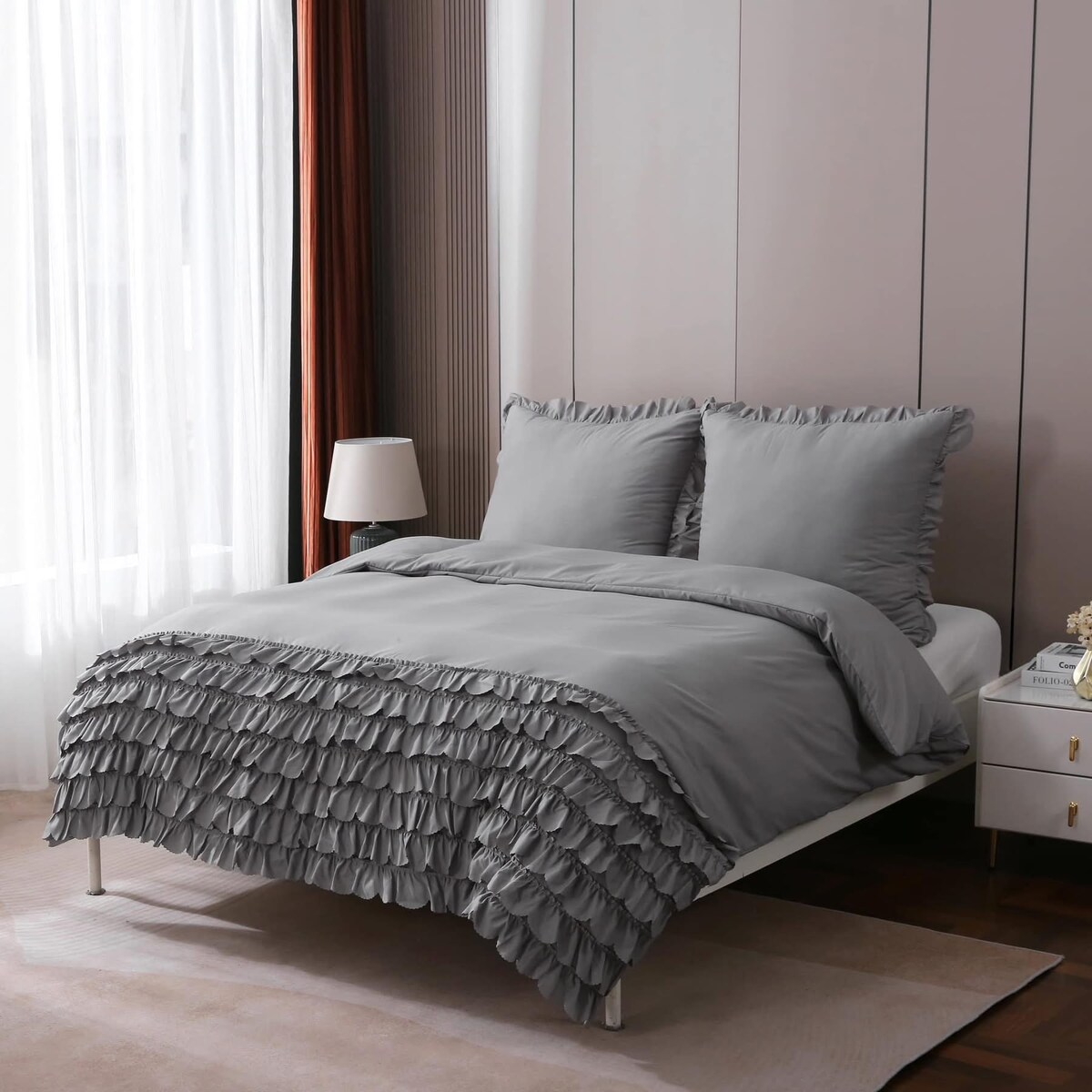 Pościel mikrofibra ROMANTICA 200/220 cm