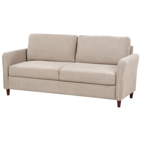 Sofa 3-osobowa z pojemnikiem beżowoszara MARE