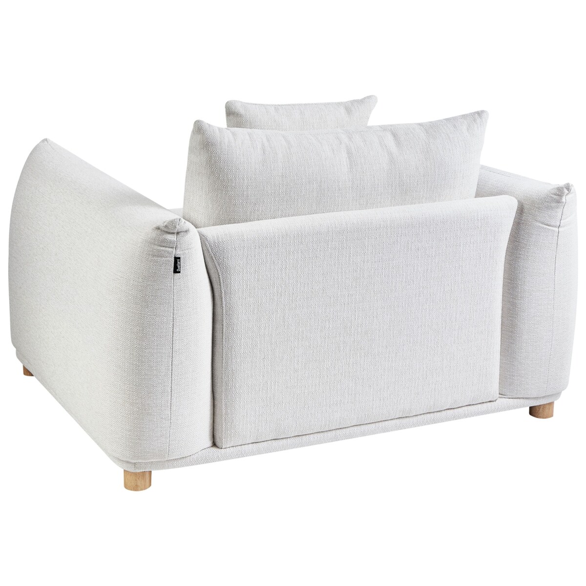 Zestaw wypoczynkowy 5-osobowy złamana biel LUVOS