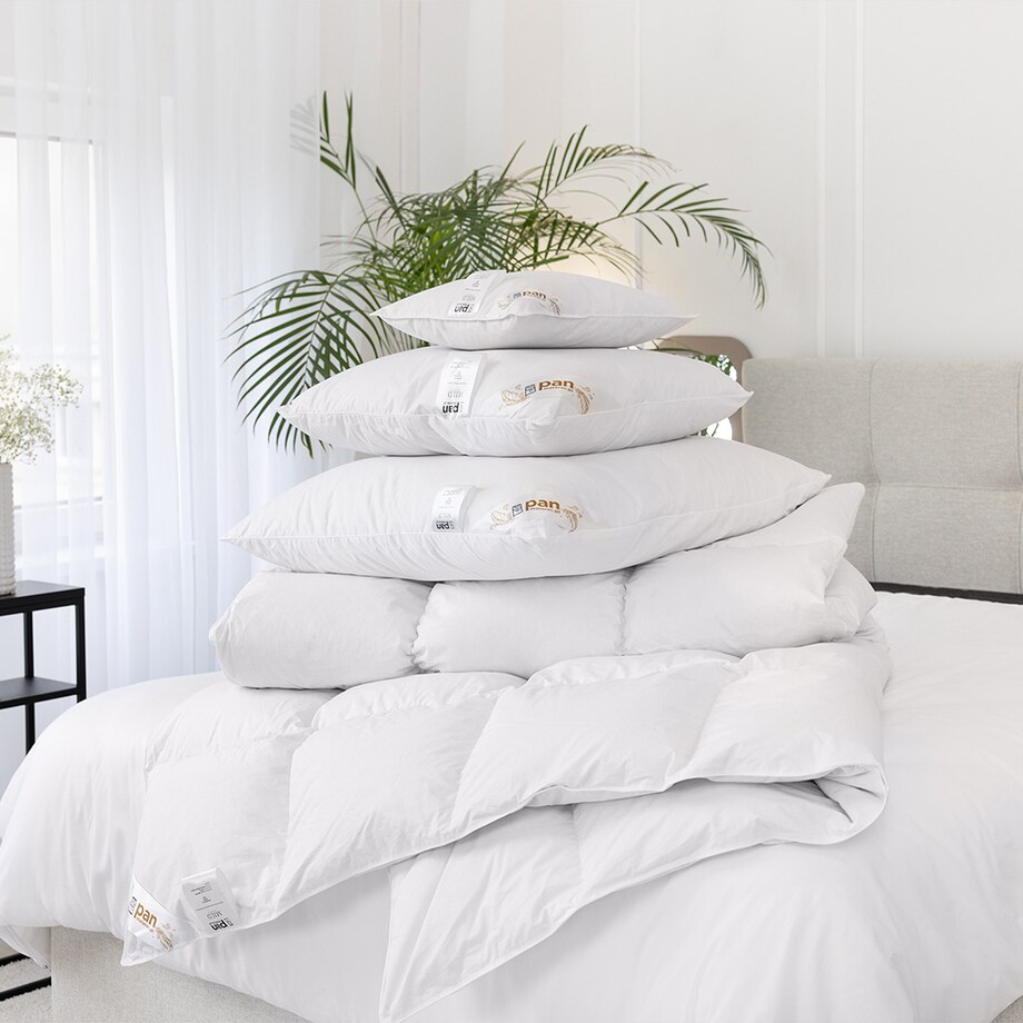 Kołdra puchowa letnia 135x200 MILD marki PAN MATERAC