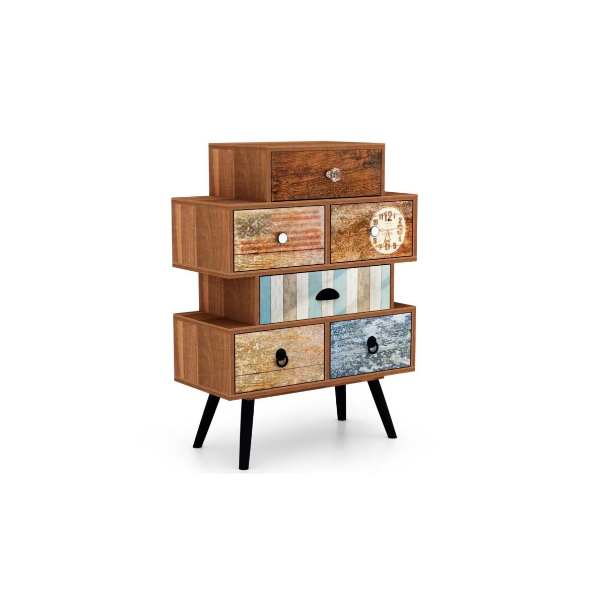 Komoda MEZO 60 KM-2 wielokolorowa