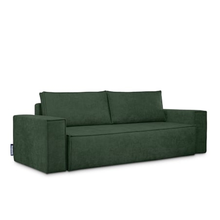 KONSIMO NAPI II Sofa 3-osobowa, kolor Zielony