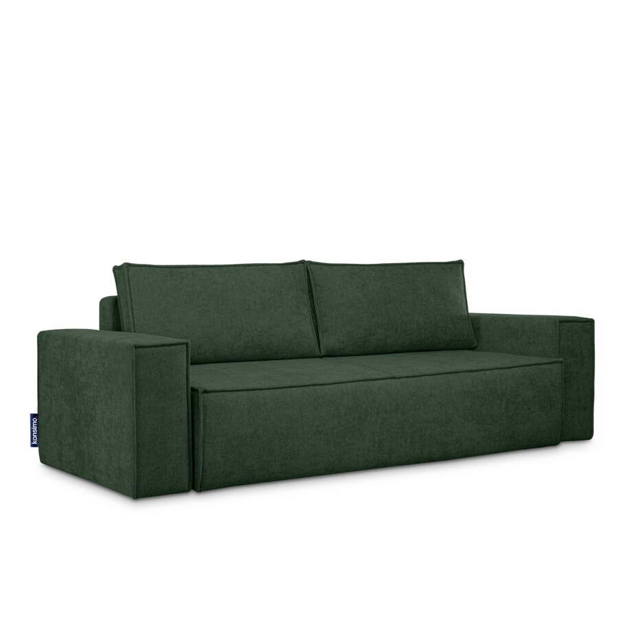 KONSIMO NAPI II Sofa 3-osobowa, kolor Zielony