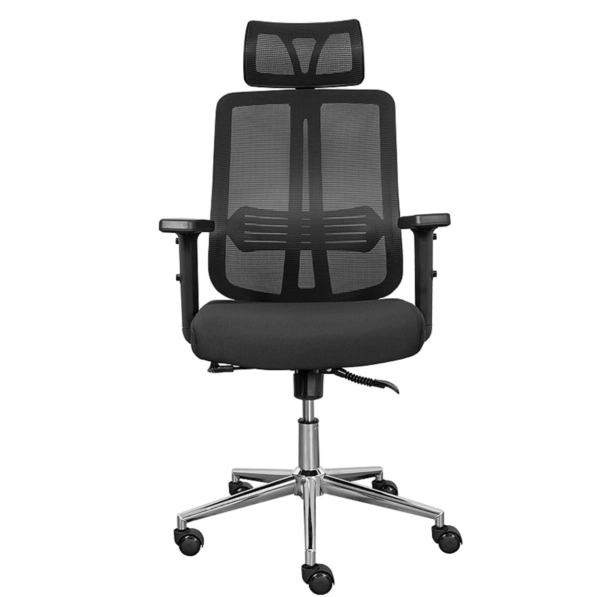 Krzesło biurowe fotel obrotowy regulowany K10 ergonomiczny siatka