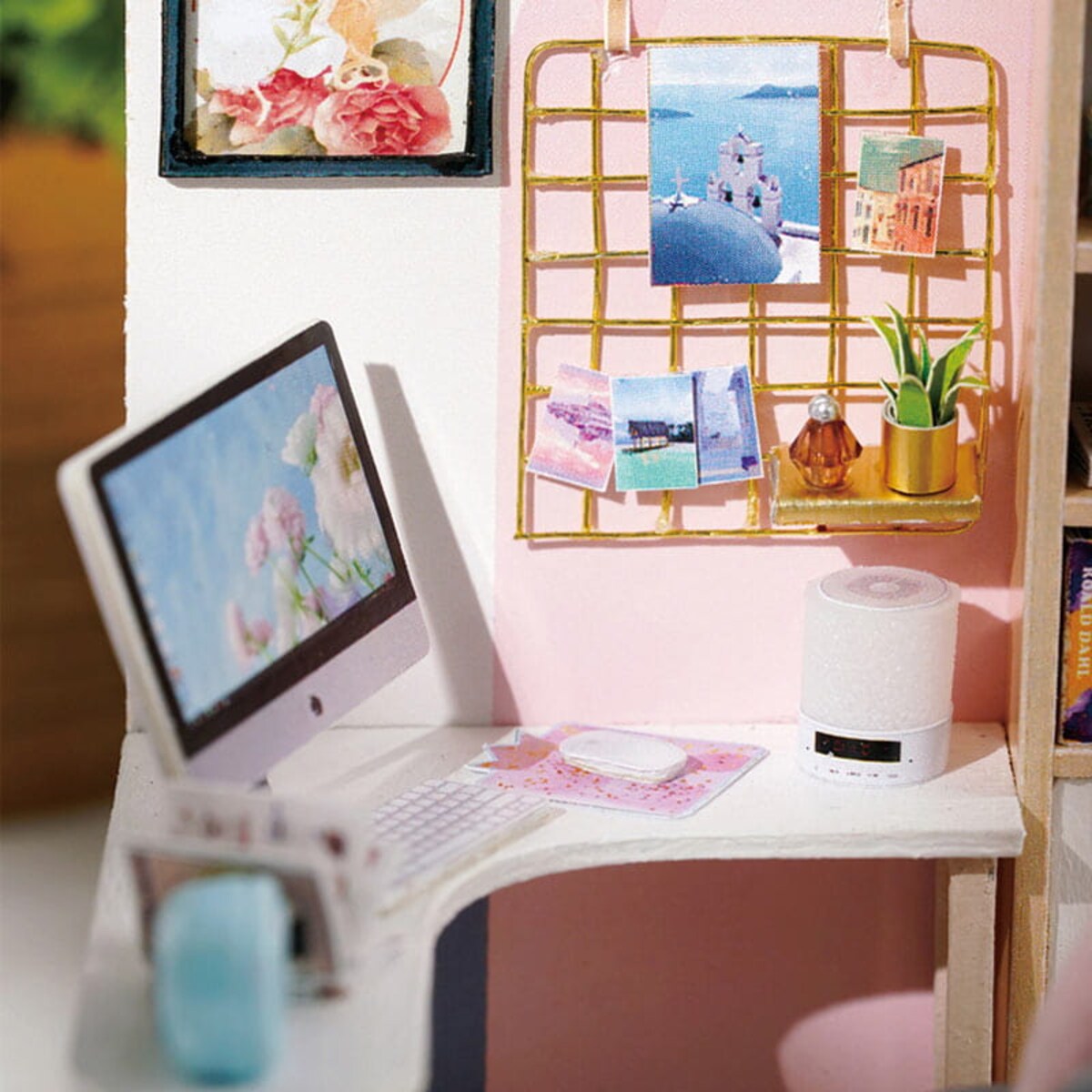 Miniaturowy domek - Kreatywne popołudnie