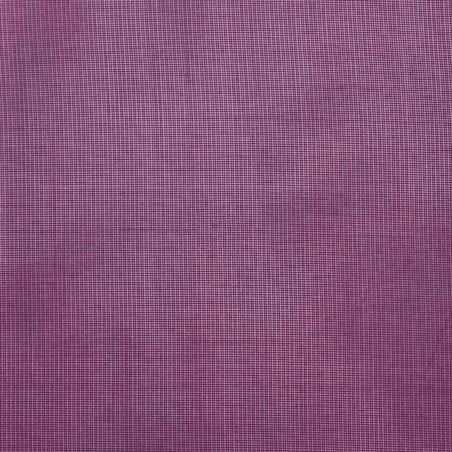 vidaXL Zasłony woalowe z przelotkami 2 szt. Fioletowe 140x225 cm