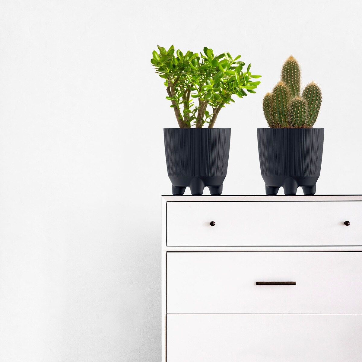 Doniczka Osłonka Okrągła Na Kwiaty 14,5 Cm