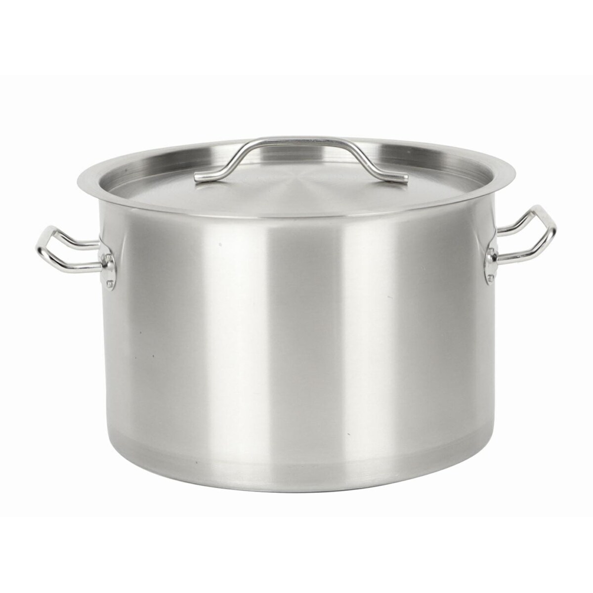 Garnek stalowy ze stali nierdzewnej gastro 14L 30x20 ROSSNER