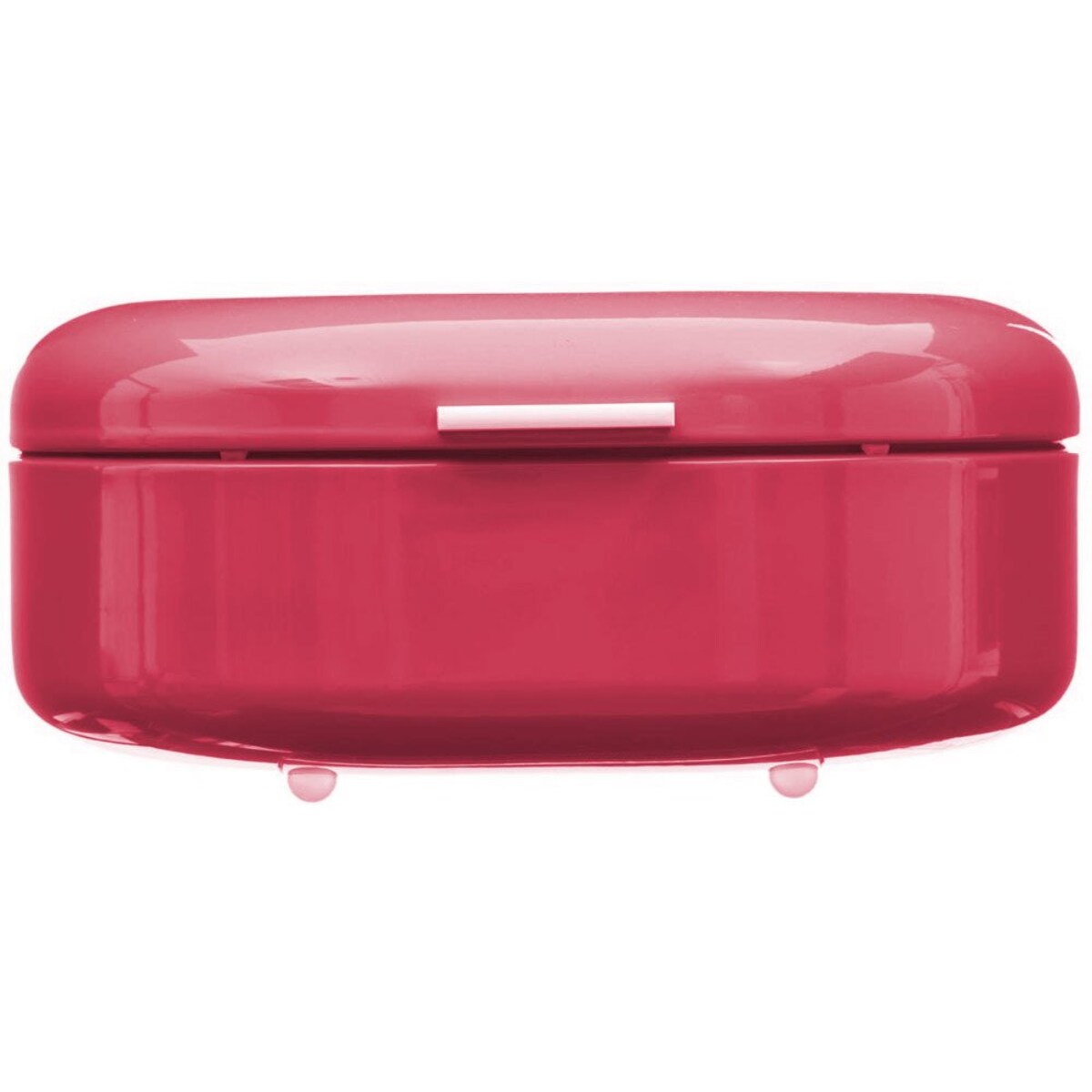 Metalowy chlebak RETRO, pojemnik na pieczywo, 40 x 25 x 17 cm