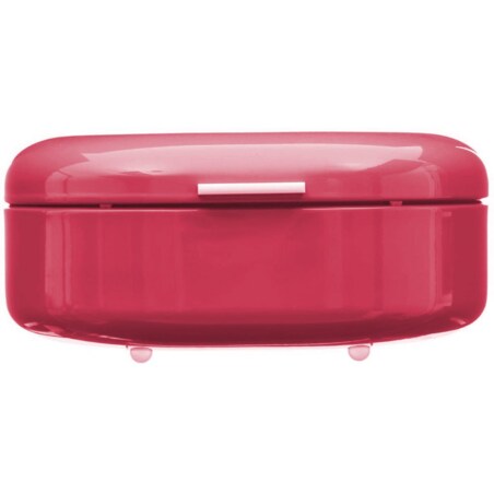 Metalowy chlebak RETRO, pojemnik na pieczywo, 40 x 25 x 17 cm