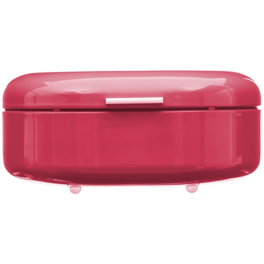 Metalowy chlebak RETRO, pojemnik na pieczywo, 40 x 25 x 17 cm