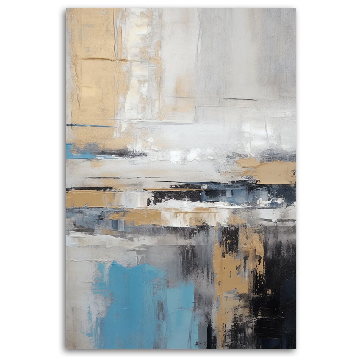 Feeby Obraz na płótnie, Nowoczesna abstrakcja 60x90