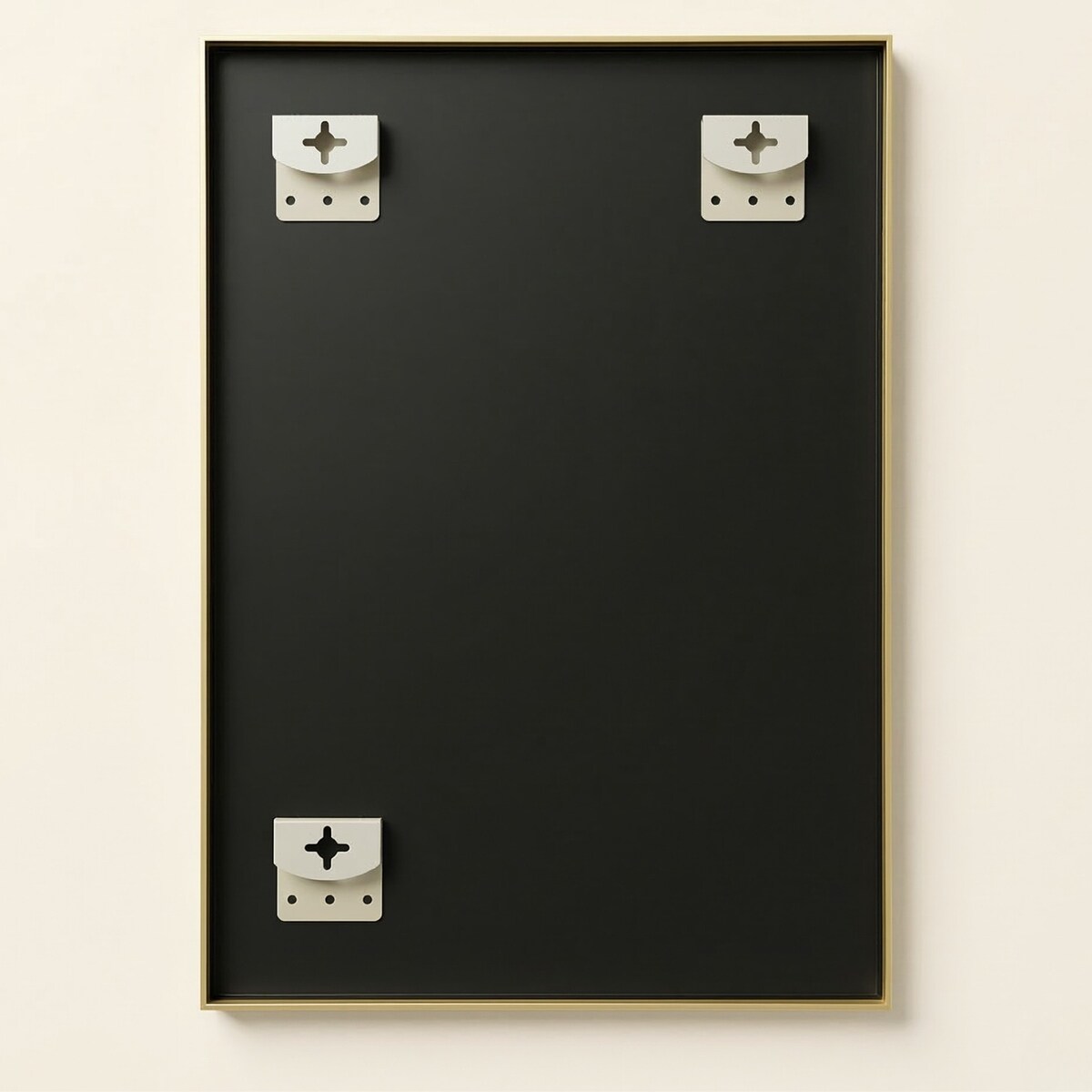 Dekoracyjne lustro wiszące VINKEL, 70 x 50 cm