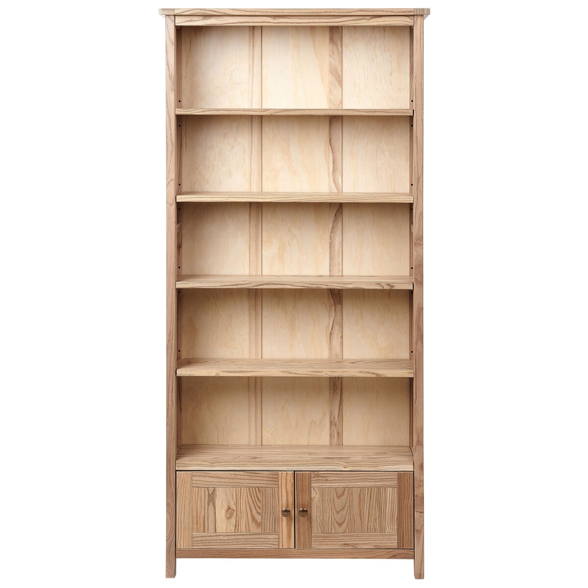 Regał Drewno Jasne drewno SALTON