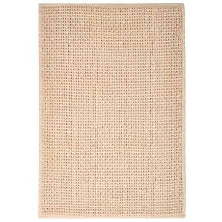 Dywanik łazienkowy KARAD Beżowy 60 x 90 cm Bawełna