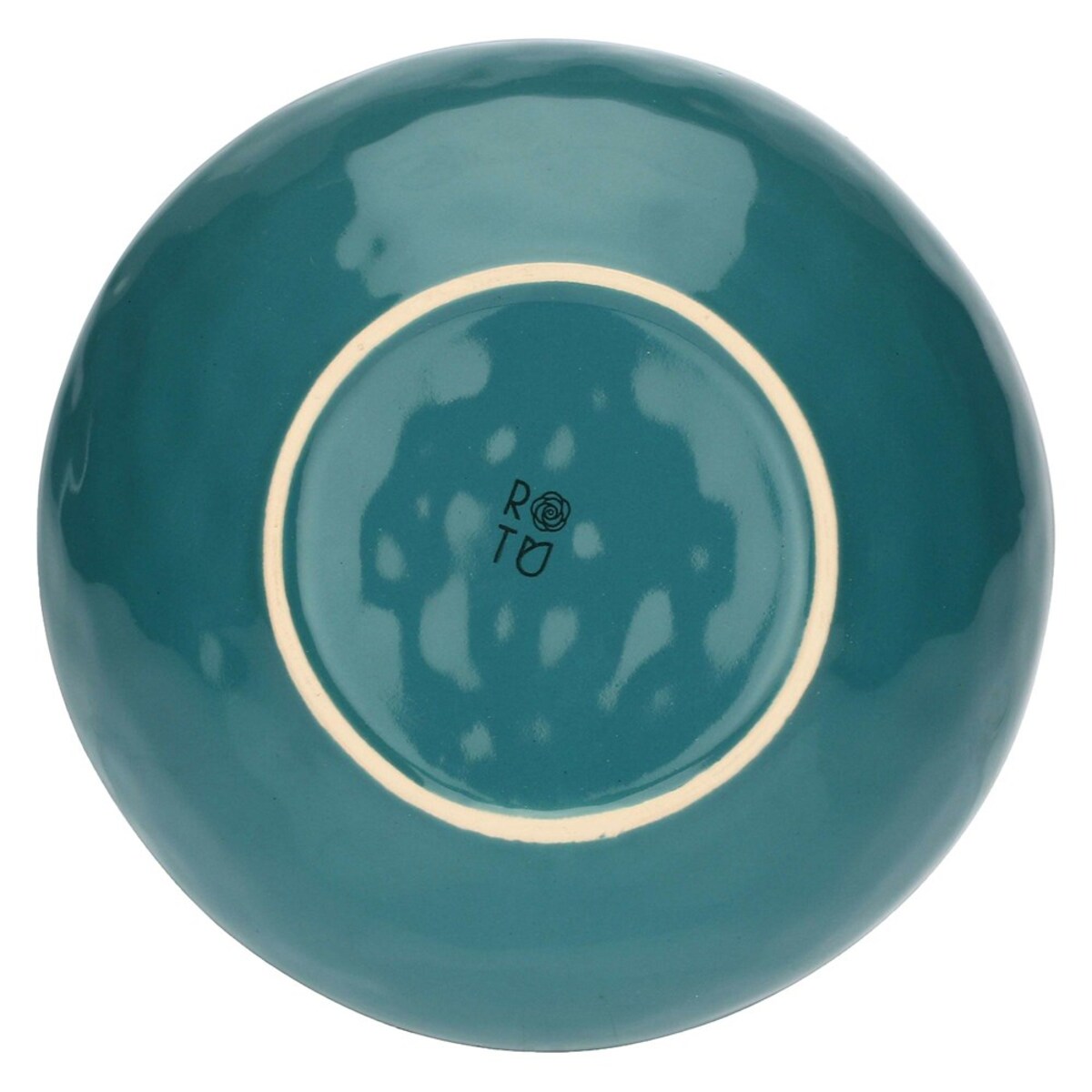 Zestaw 4 talerzy do zupy Concerto Ottanio - Niebiesko-zielony, 21 cm