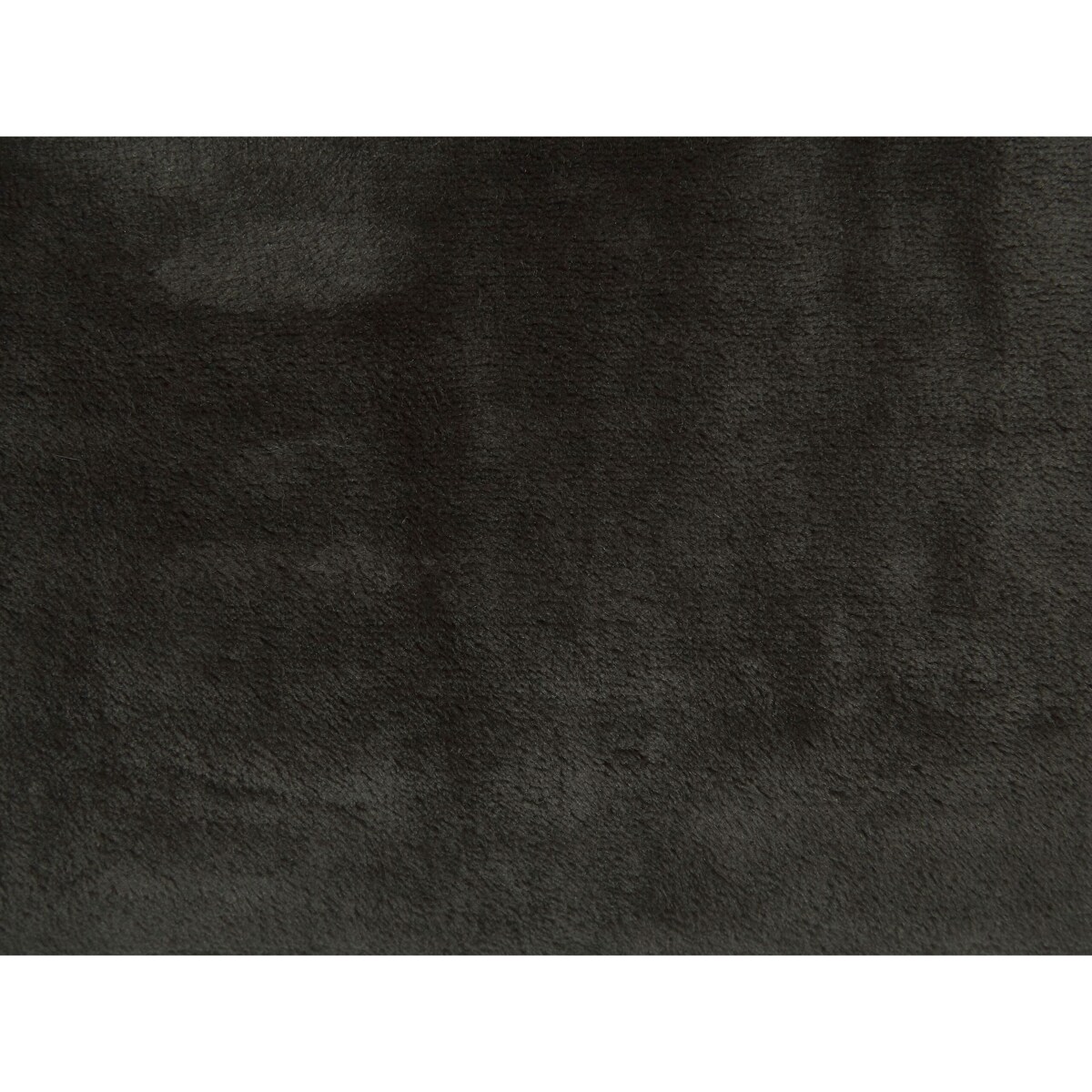 Koc narzuta 200 x 220 cm z pomponami miękki szary Terke