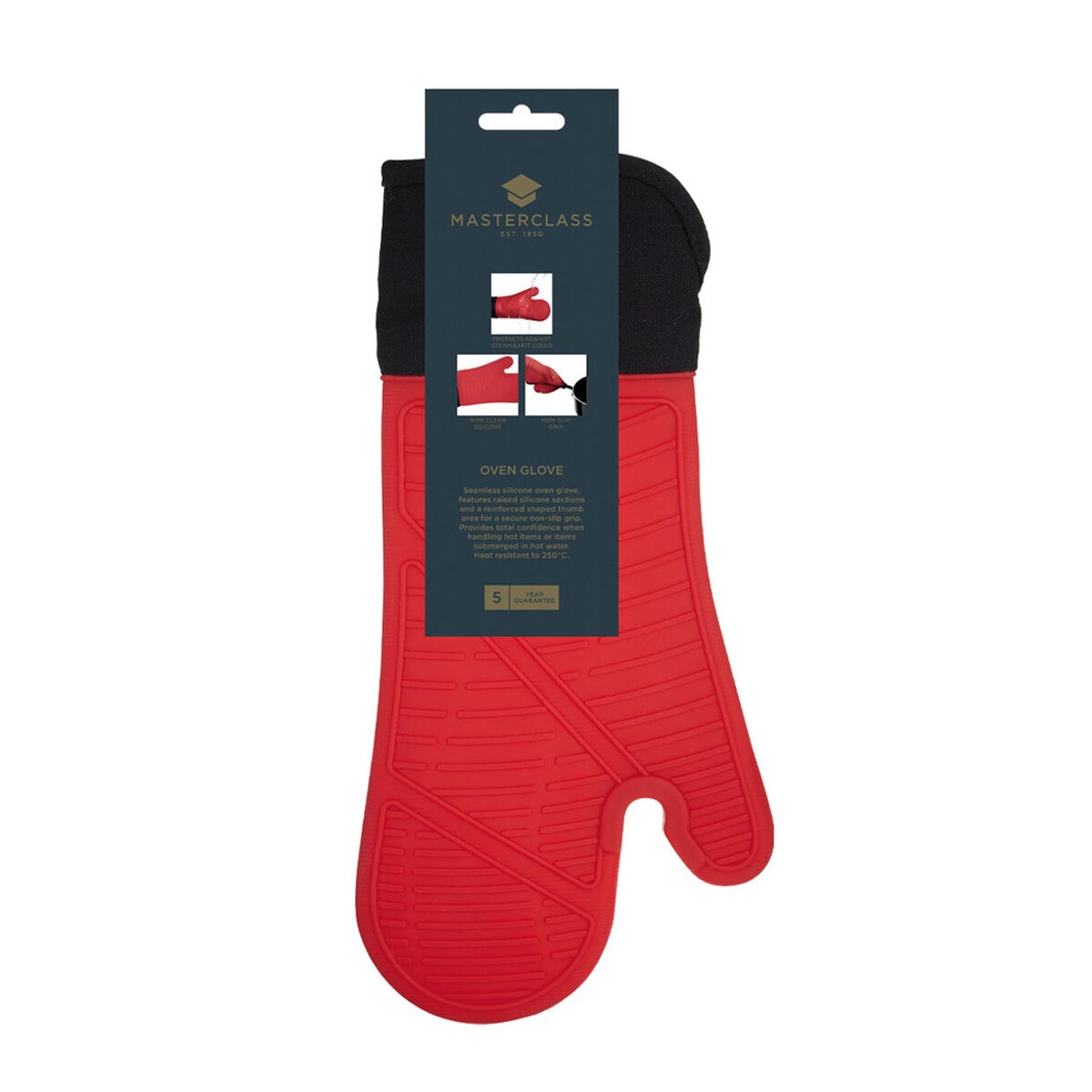 MasterClass rękawica kuchenna czerwona