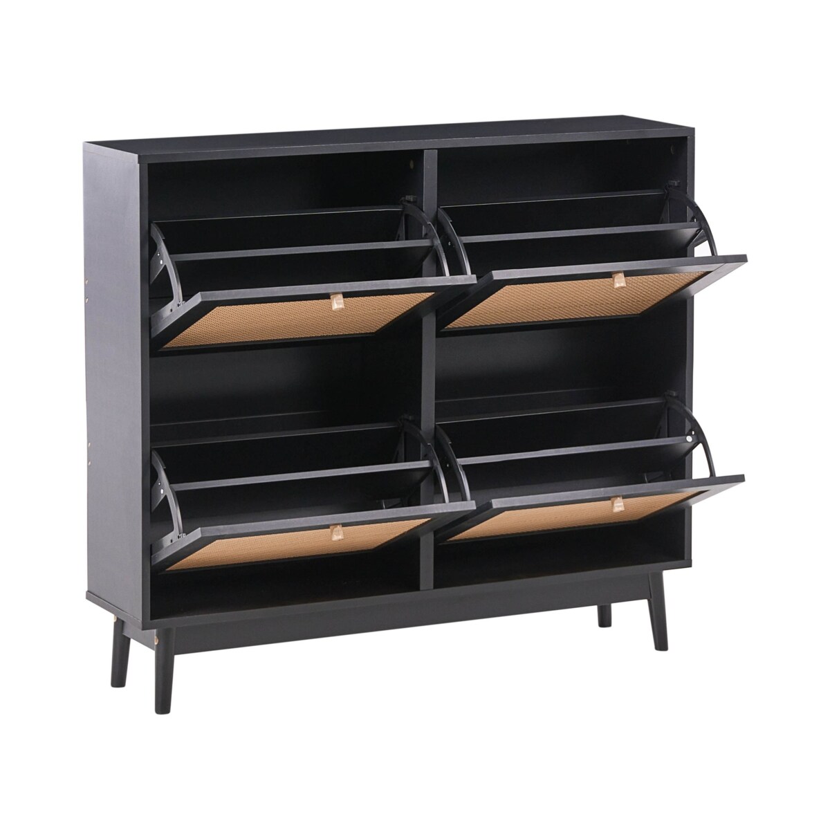 Szafka na buty ARMIDALE Czarny