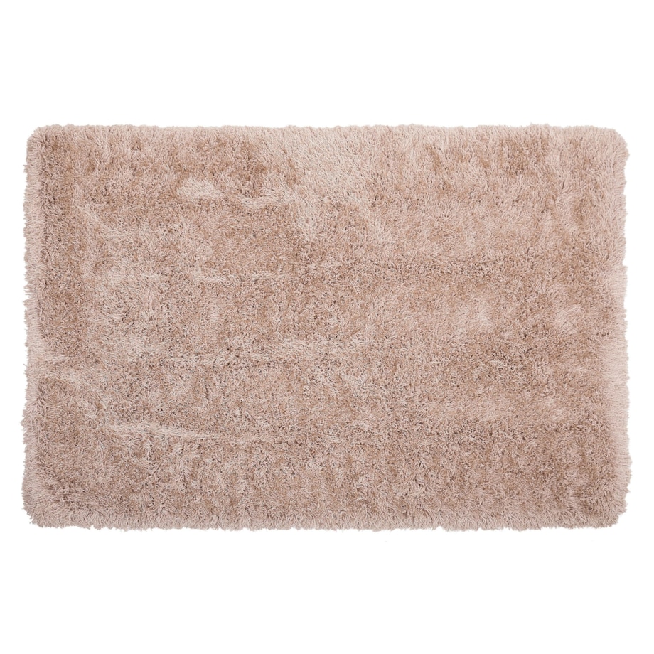 Dywan shaggy 140 x 200 cm beżowy CIDE