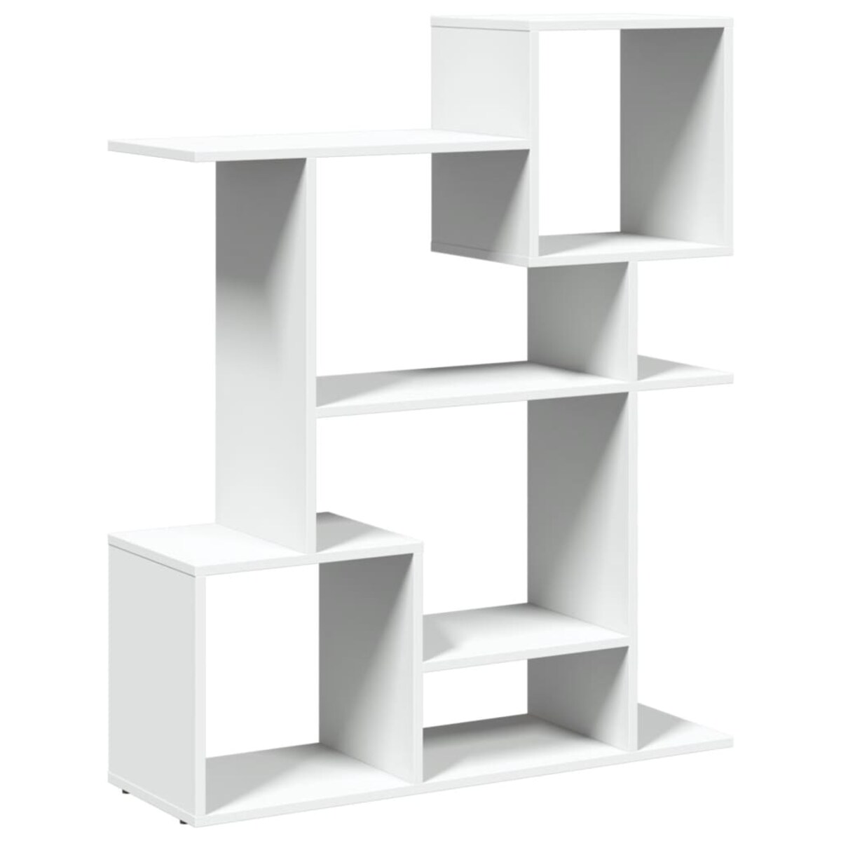 vidaXL Regał przegroda, biały, 92x29x112 , materiał drewnopochodny