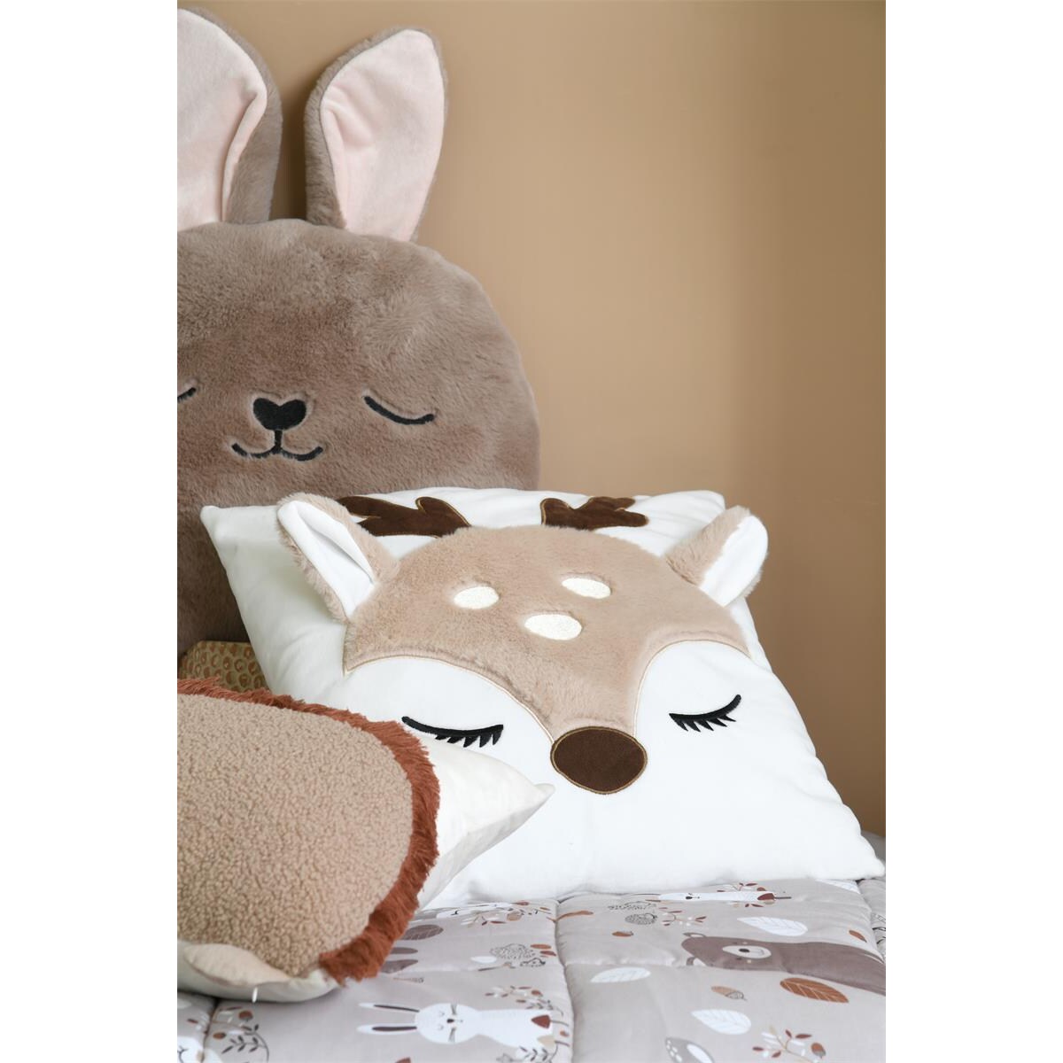 Poduszka dziecięca jelonek GABIN, 40 x 40 cm
