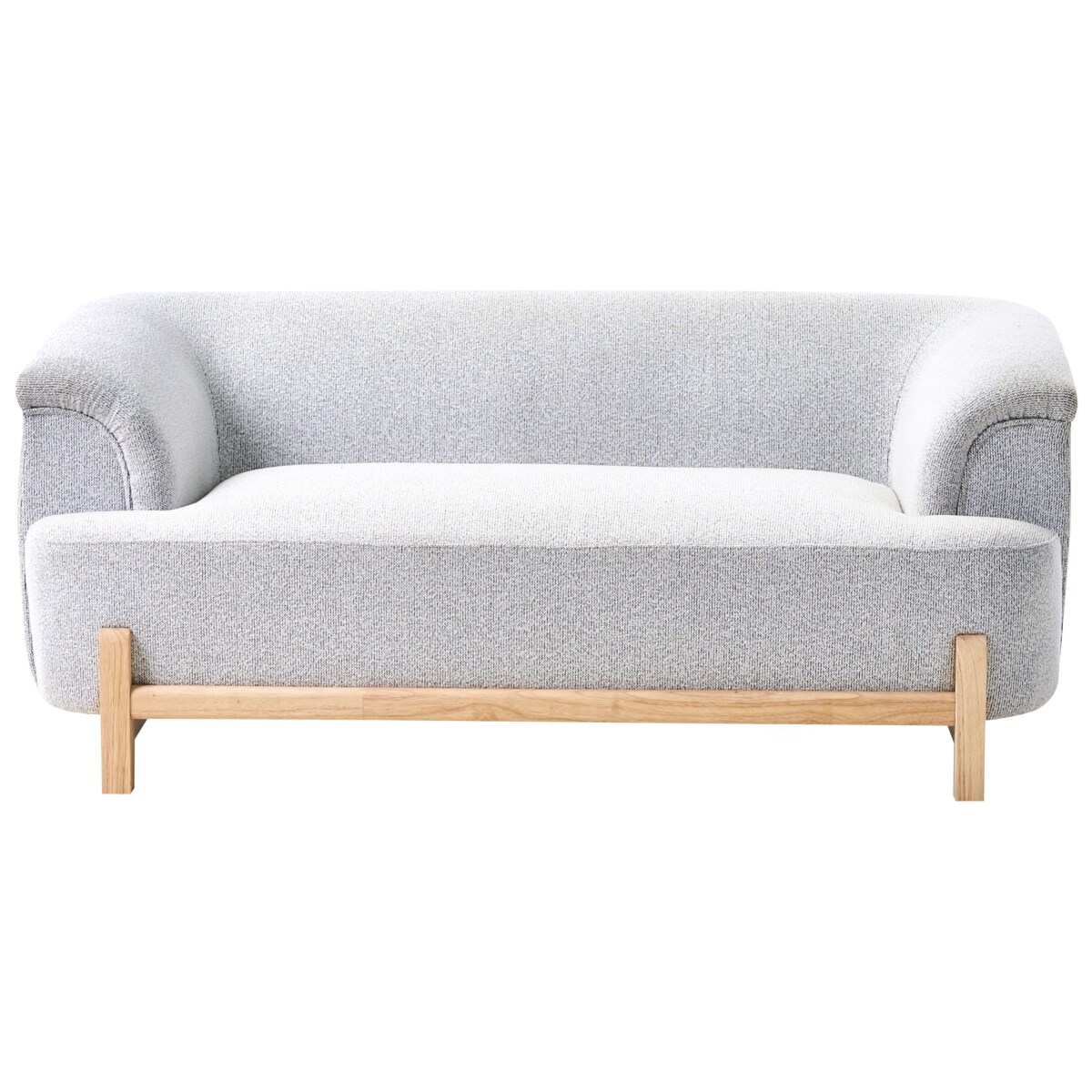 Sofa dla 2 osób ALNOR Jasnoszary
